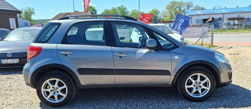 Suzuki SX4 cena 25900 przebieg: 178000, rok produkcji 2011 z Sieradz małe 121